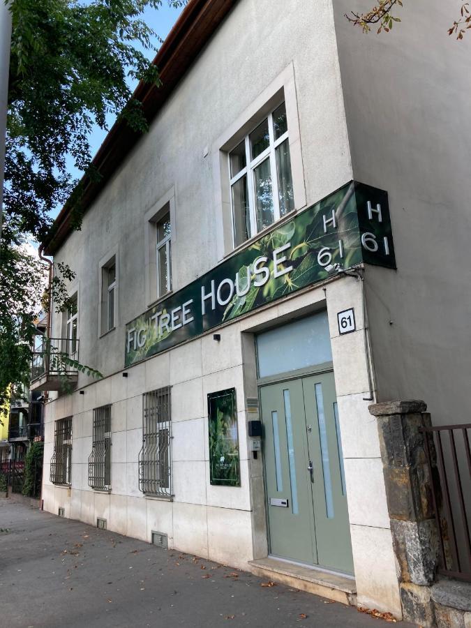 Apartament Fig Tree House Budapeszt Zewnętrze zdjęcie